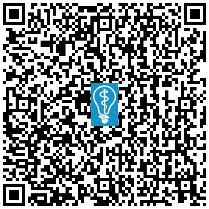 QR code image for Can a Cracked Tooth be Saved with a Root Canal and Crown in Norwood, NJ