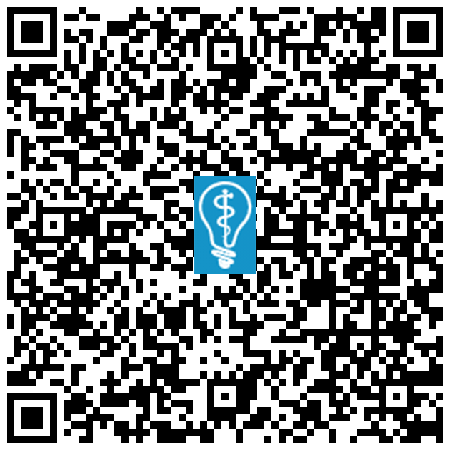 QR code image for Clear Braces in Norwood, NJ