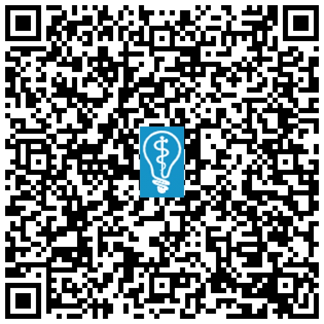 QR code image for What Do I Do If I Damage My Dentures in Norwood, NJ