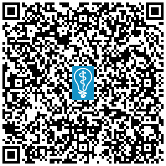 QR code image for Dental Health and Preexisting Conditions in Norwood, NJ