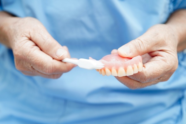 What Types Of Materials Are Used In Making Dentures?