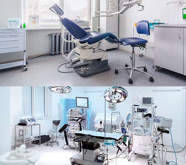 Norwood Emergency Dentist vs. Emergency Room