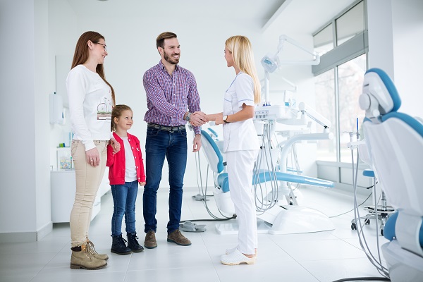 A Family Dentist Can Treat Your Child