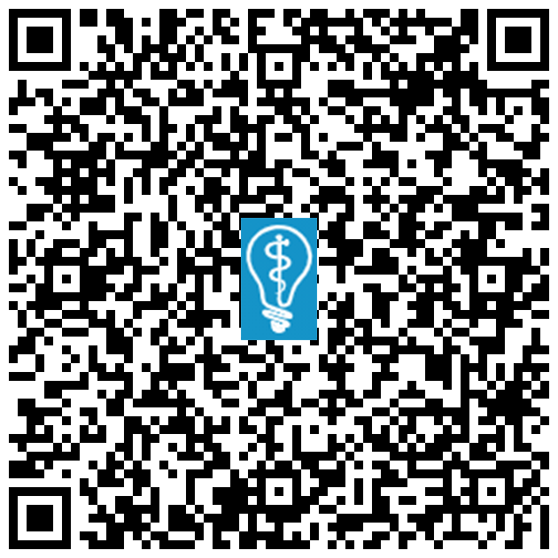QR code image for The Difference Between Dental Implants and Mini Dental Implants in Norwood, NJ