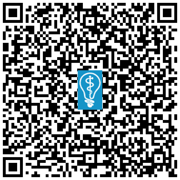 QR code image for Invisalign for Teens in Norwood, NJ