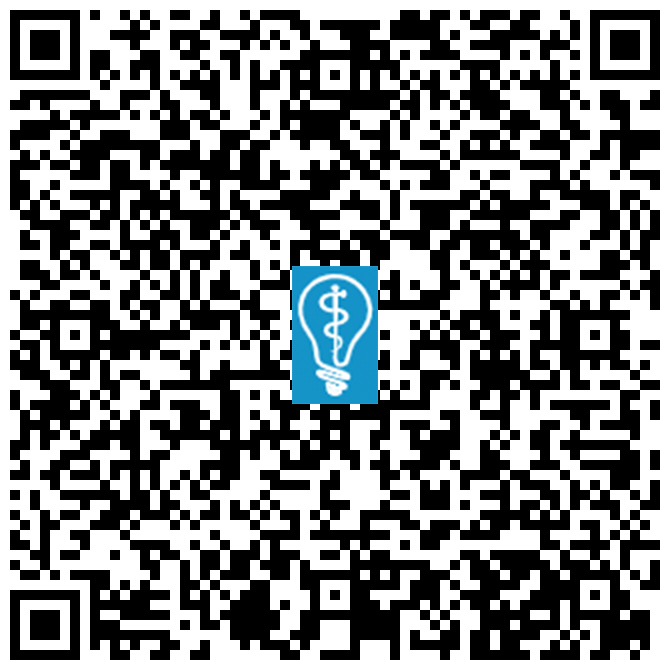 QR code image for Invisalign vs Traditional Braces in Norwood, NJ