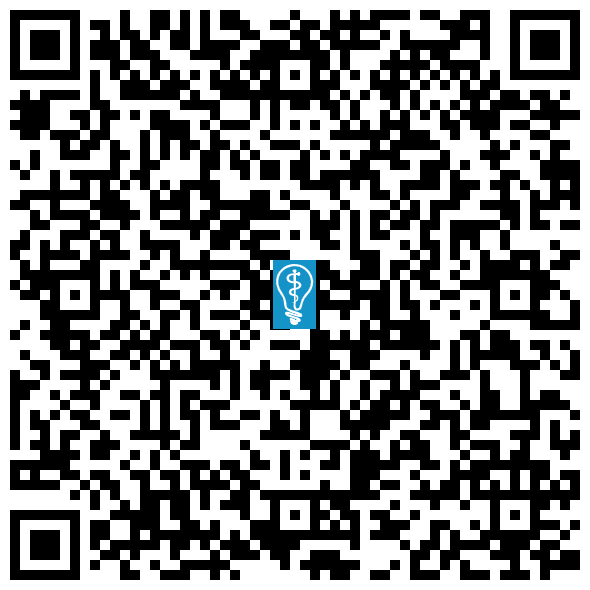 QR code image to open directions to b Dental Spa at Norwood in Norwood, NJ on mobile