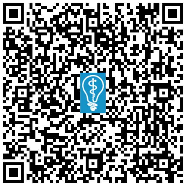 QR code image for Mouth Guards in Norwood, NJ