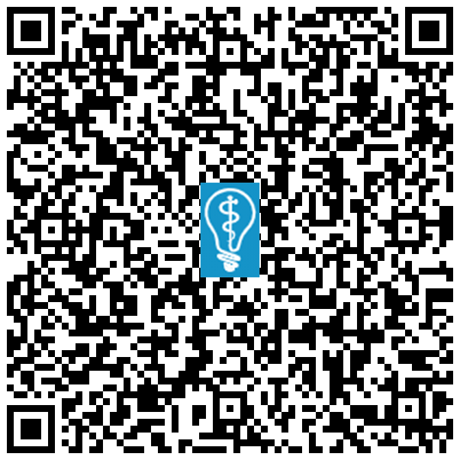 QR code image for Partial Dentures for Back Teeth in Norwood, NJ