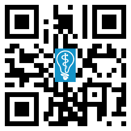 QR code image to call b Dental Spa at Norwood in Norwood, NJ on mobile