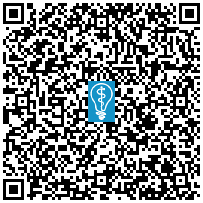 QR code image for Types of Dental Root Fractures in Norwood, NJ