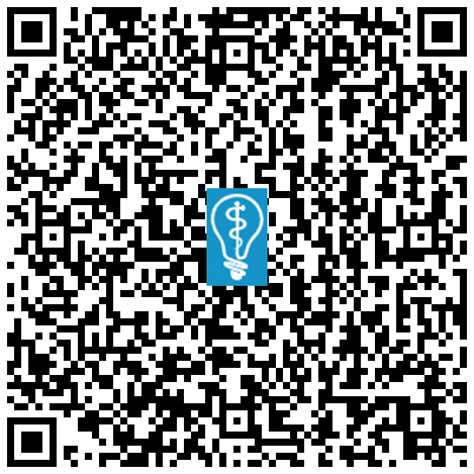 QR code image for What to Expect When Getting Dentures in Norwood, NJ